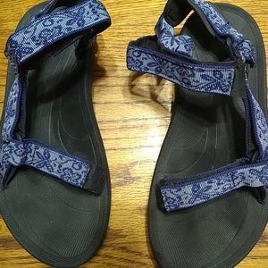 Teva sandals womens size 9